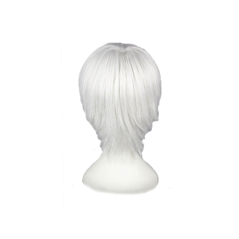 anime tokyo ghoul kaneki ken white cosplay wigs