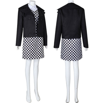 the addams family wednesday addams school uniform cosplay costumes 2