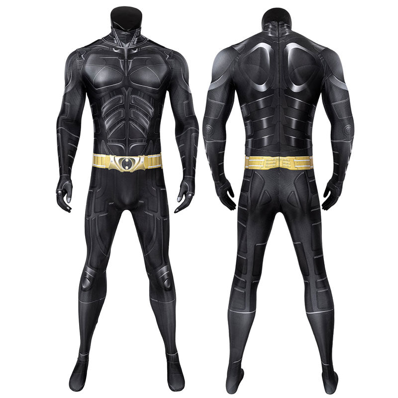 the batman the dark knight rises bruce wayne jumpsuit cosplay costumes