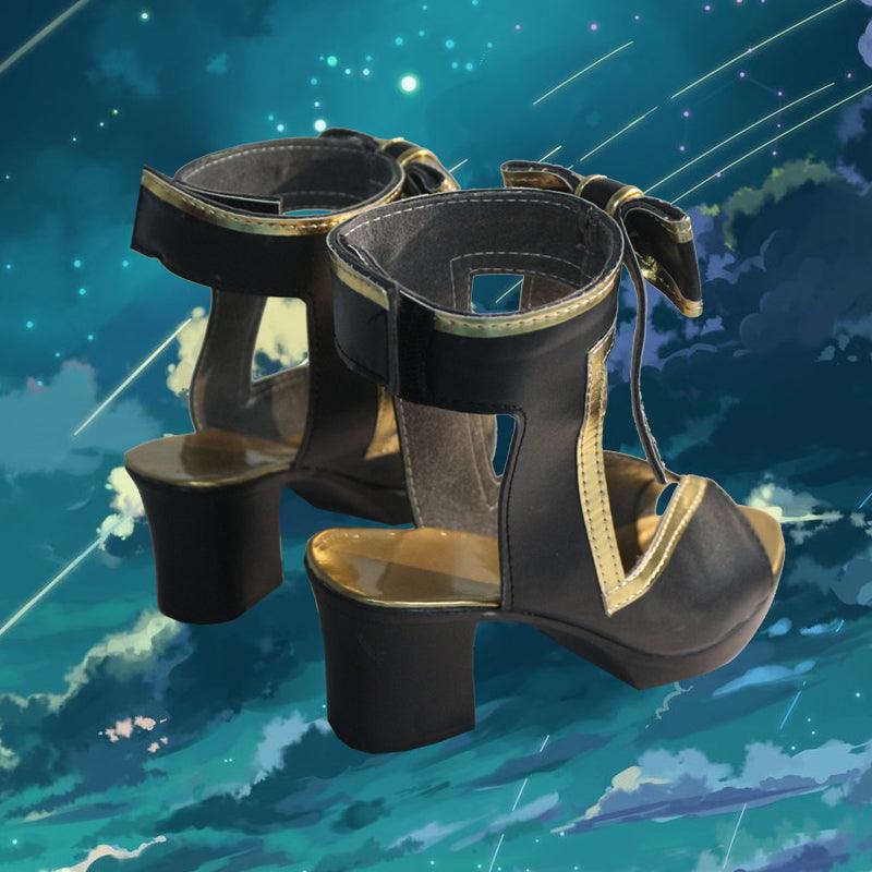 game fgo fate grand order joan of arc cosplay sandals shoes for cosplay anime carnival