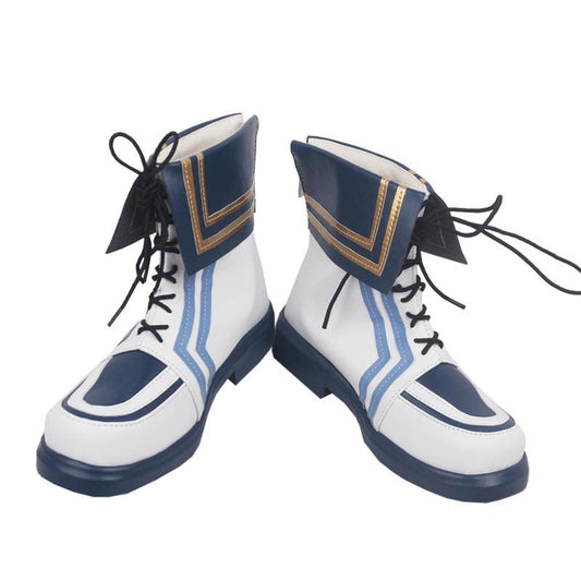 Virtual VTuber Aiba Uiha Cosplay Shoes for Carnival Anime Party - coscrew