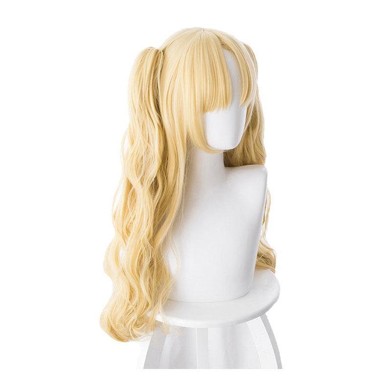 fgo fate stay night ereshkigal tohsaka rin blonde curved long ponytails cosplay wigs