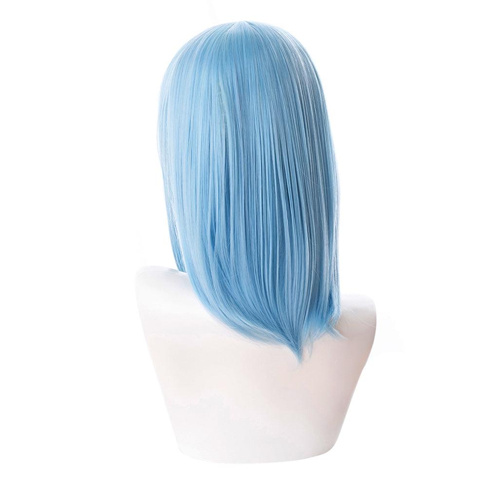 that time i got reincarnated as a slime rimuru tempest blue long cosplay wig 473a