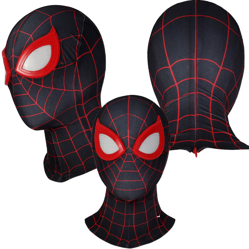 spider man ps5 crimson cowl suit cosplay costume