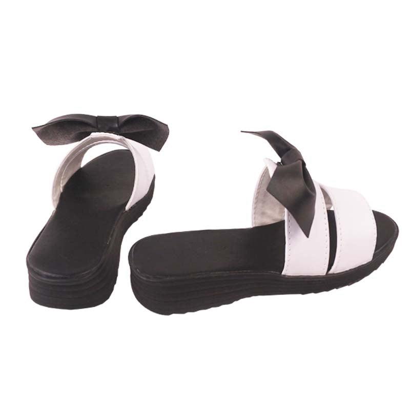 game arknights summer flower cosplay slippers shoes for cosplay anime carnival