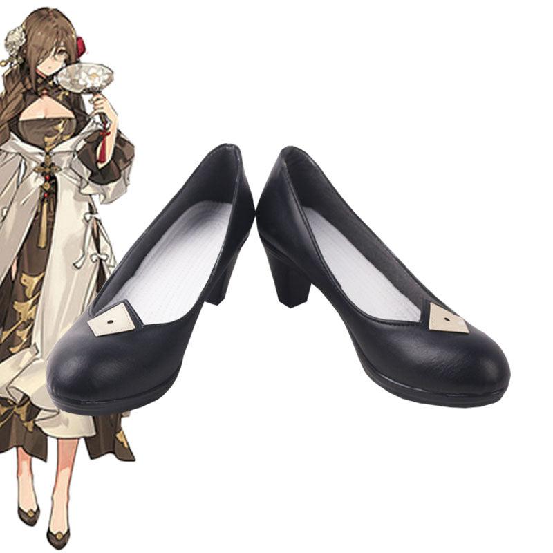 game fgo fate grand order prince of lan ling yu mei ren cosplay boots shoes for anime carnival
