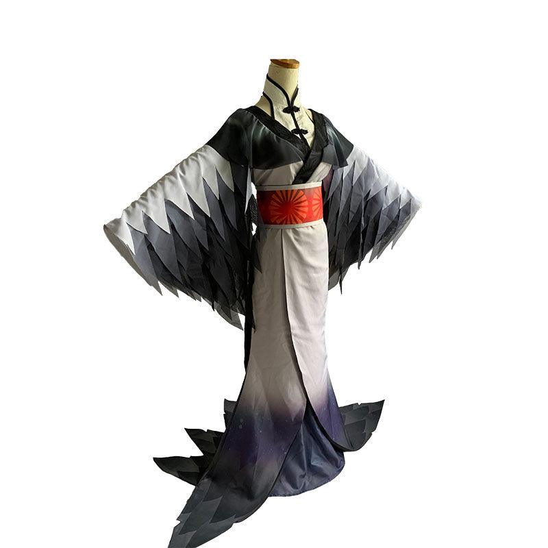 Game Identity V Geisha Manchurian Vrane Michiko Cosplay Costume
