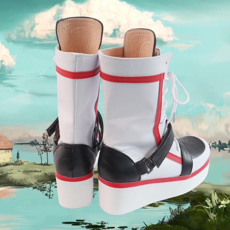 game twisted wonderland deuce spade trey clover cosplay boots shoes for carnival