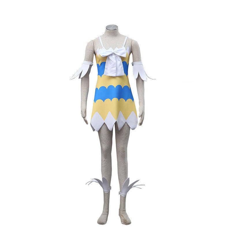 Anime Fairy Tail Wendy Marvell Cosplay Costume