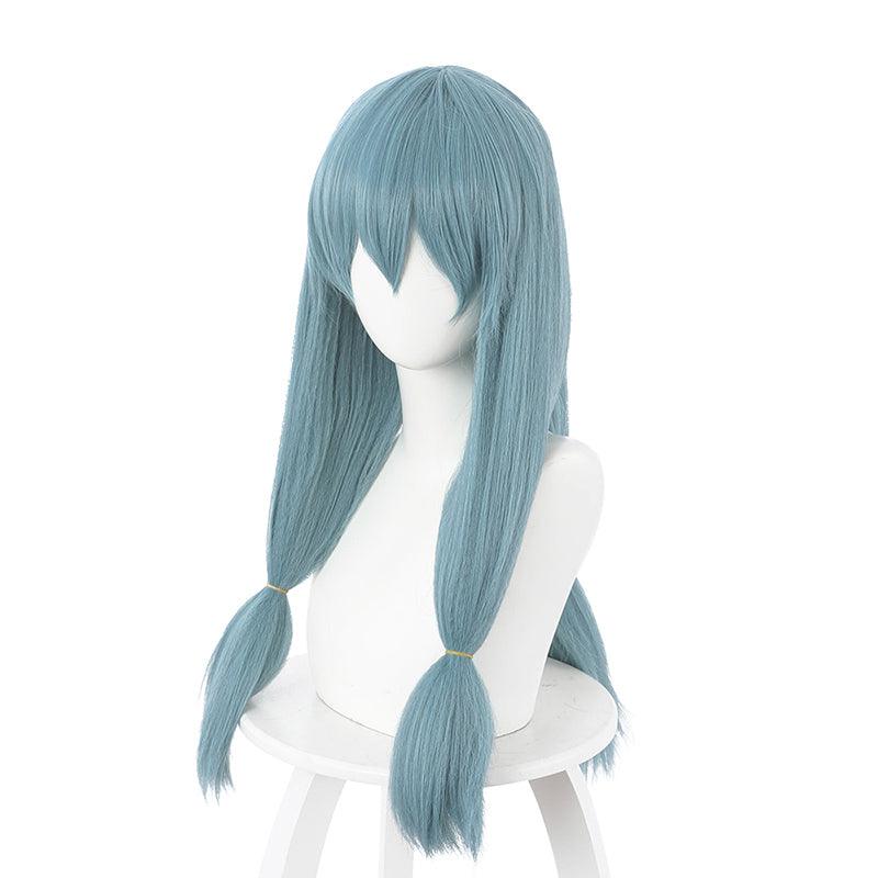 anime jujutsu kaisen mahito long blue cosplay wigs