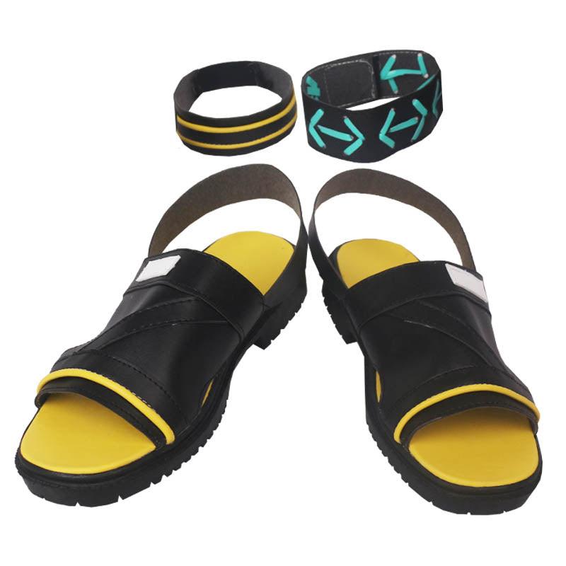 game arknights tequila cosplay sandals shoes for cosplay anime carnival