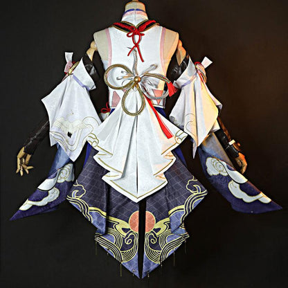 Naraka: Bladepoint Kurumi Wings of Aosagibi Cosplay Costumes