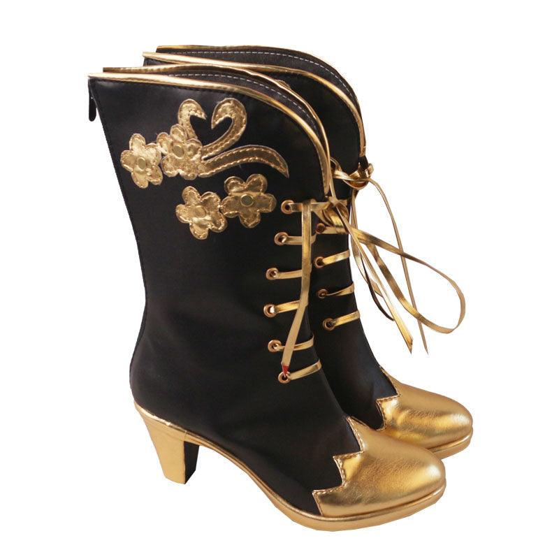game twisted wonderland pomefiore vil schoenheit cosplay boots shoes