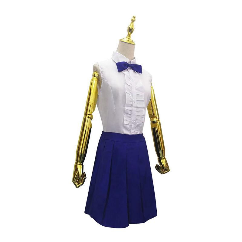 anime fairy tail erza scarlet uniforms cosplay costume