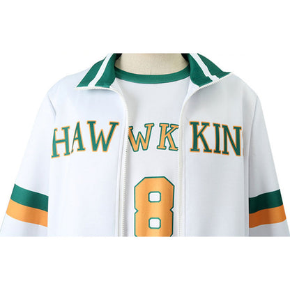 stranger things 4 hawkins high school cheer man unifrom cosplay costumes