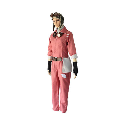 Game Identity V Mechanic-Cute Pink Tracy Reznik Cosplay Costume