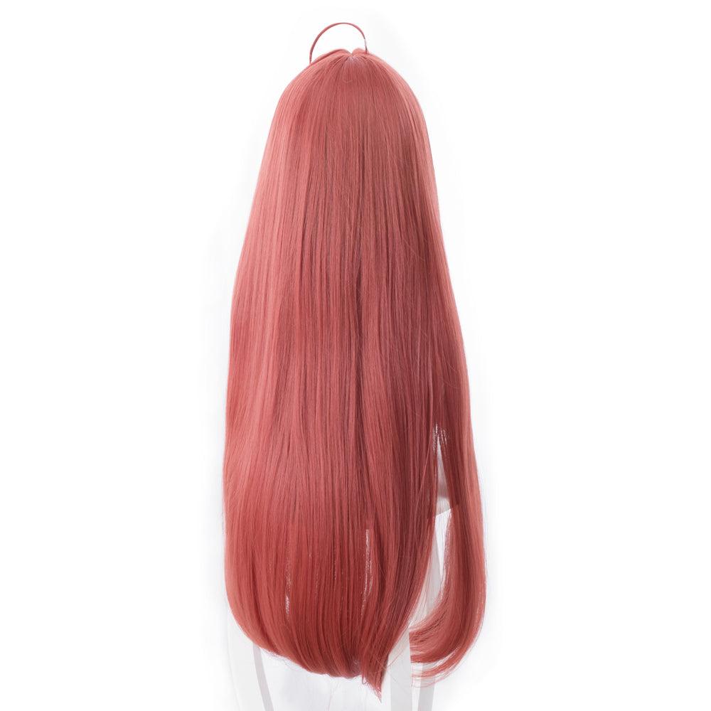 quintessential quintuplets 5toubun no hanayome nakano nino pink long cosplay wig 481d