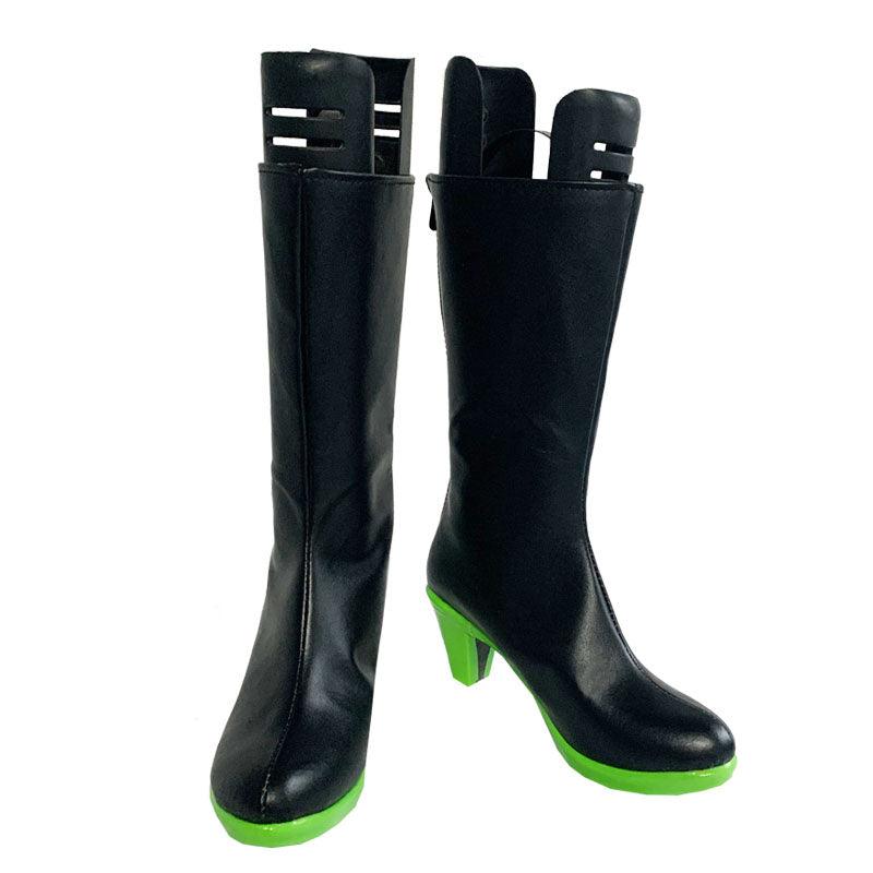 game twisted wonderland diasomnia lilia vanrouge cosplay boots shoes for carnival