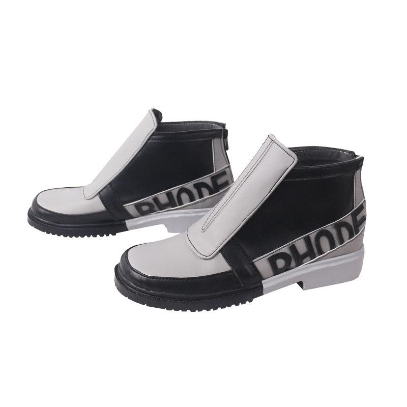 game arknights skyline schwarz cosplay boots shoes for cosplay anime carnival