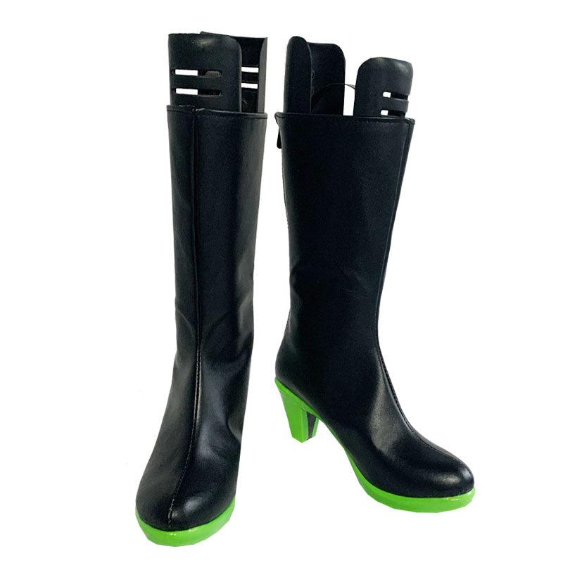 game twisted wonderland lilia vanrouge cosplay boots shoes for carnival