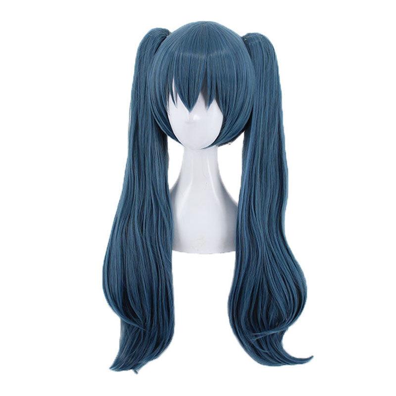 Anime Tokyo Ghoul Yonebayashi Saiko Long Blue Cosplay Wigs