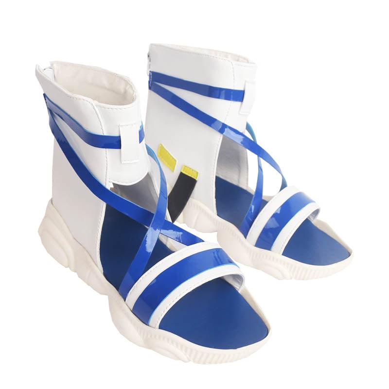 Arknights SIDEROCA Light Breeze Game Cosplay Sandals Shoes for Cosplay Anime Carnival - coscrew