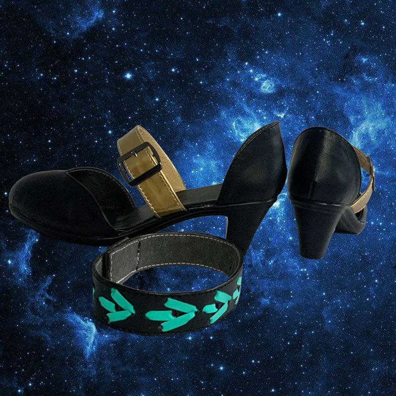 arknights astesia epoque game cosplay sandals shoes for carnival anime party