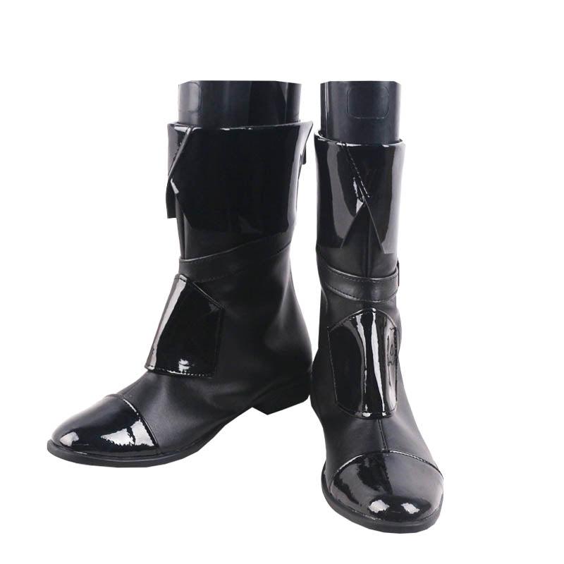 Arknights Silence Ambience Synesthesia Symphony Game Cosplay Boots Shoes for Cosplay Anime Carnival - coscrew