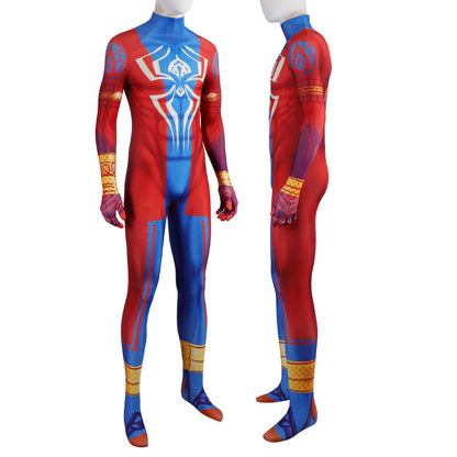 spider man across the spider verse spider man india pavitr prabhakar jumpsuit cosplay costumes