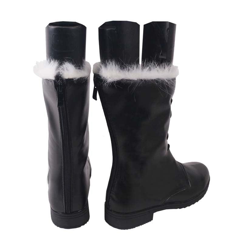 arknights pramanix frost of caster icefield messenger game cosplay boots shoes for carnival anime party
