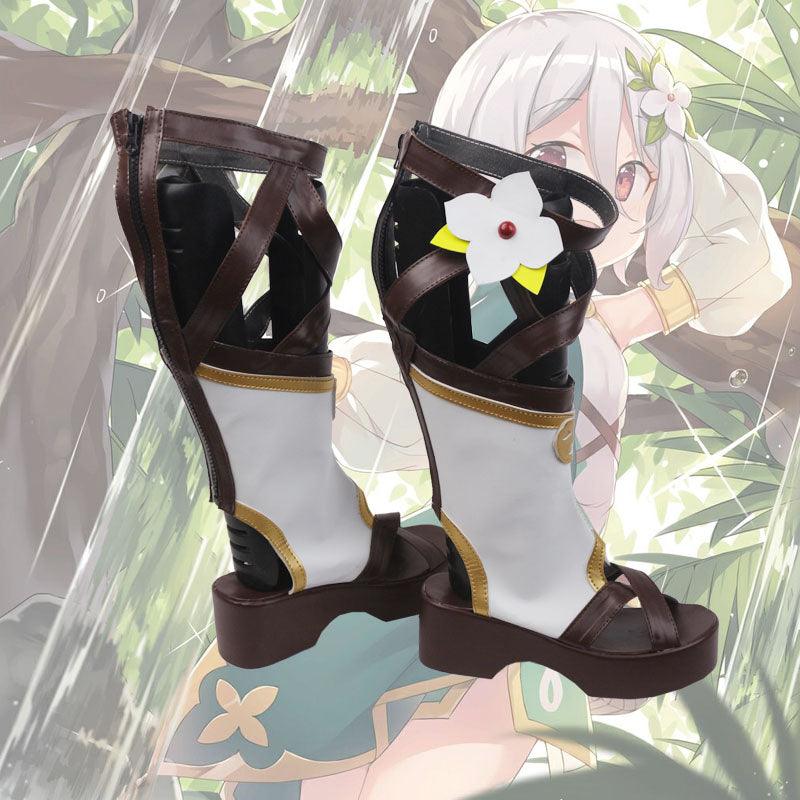 Princess Connect! Re Dive Kokkoro Princess Anime Game Cosplay Boots Shoes - coscrew