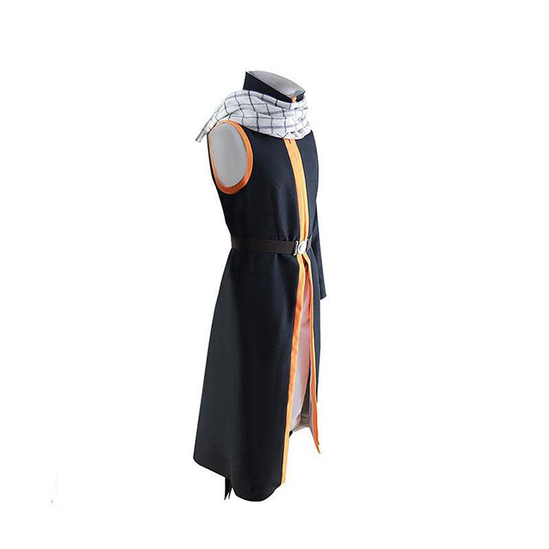 Anime Fairy Tail Etherious Natsu Dragneel Cosplay Costume