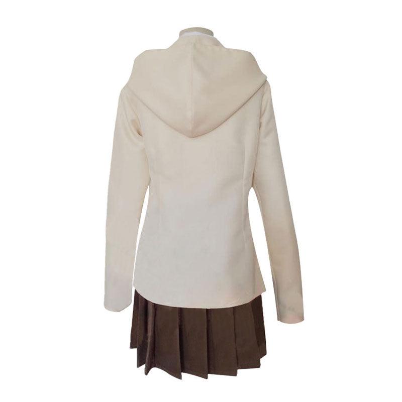 anime danganronpa 3 the end of hopes peak high school chiaki nanami uniform cosplay costumes