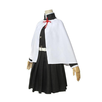 anime demon slayer kimetsu no yaiba tsuyuri kanawo female uniform cosplay costumes