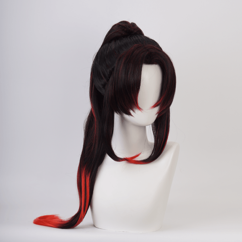 anime demon slayer kimetsu no yaiba yoriichi tsugikuni cosplay wig