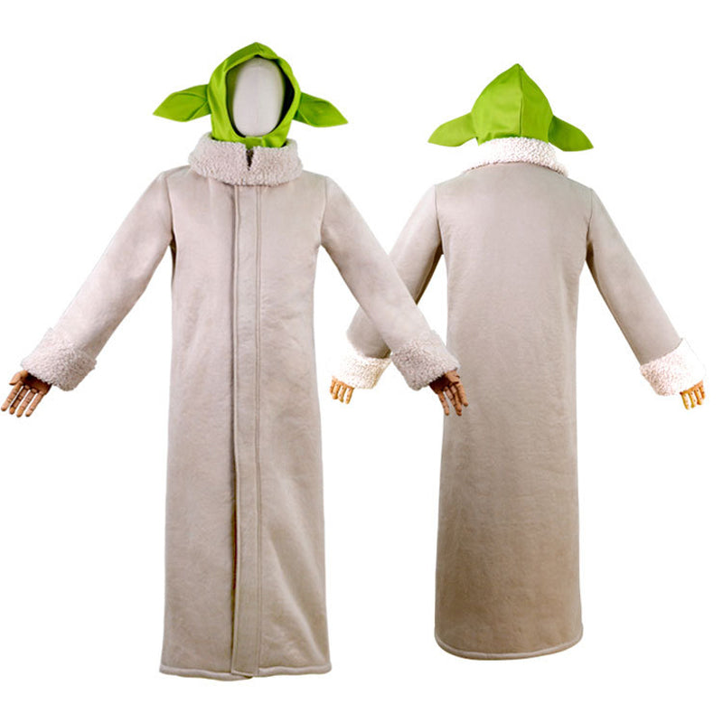 The Mandalorian Baby Yoda kostuum voor honden - Star Wars. De coolste