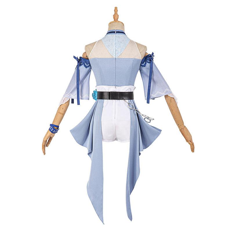 Genshin Impact Jean Summertime Sparkle  Cosplay Costumes