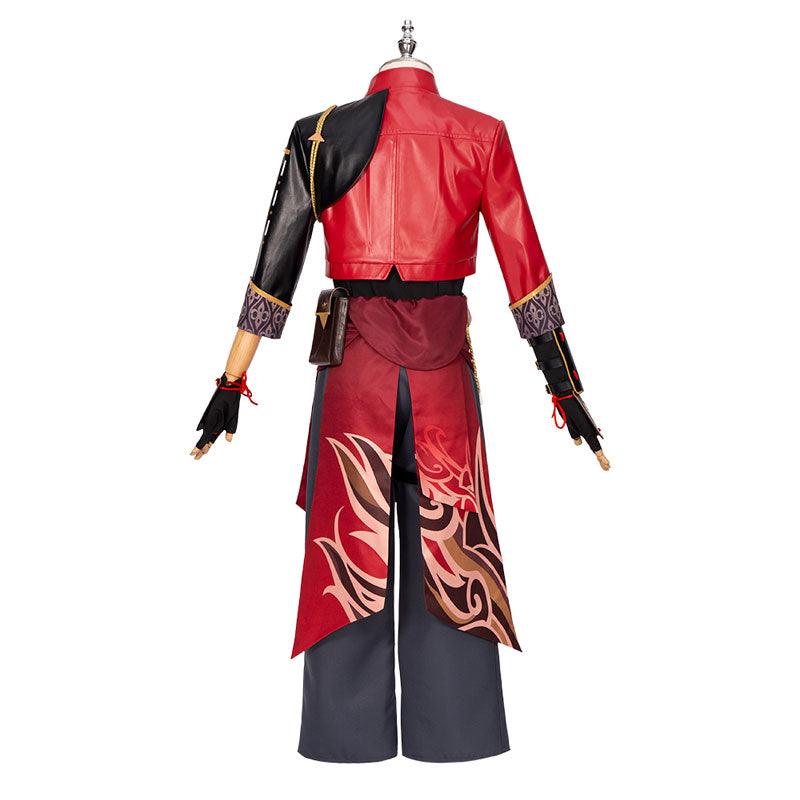 game genshin impact thoma fullsuit cosplay costumes