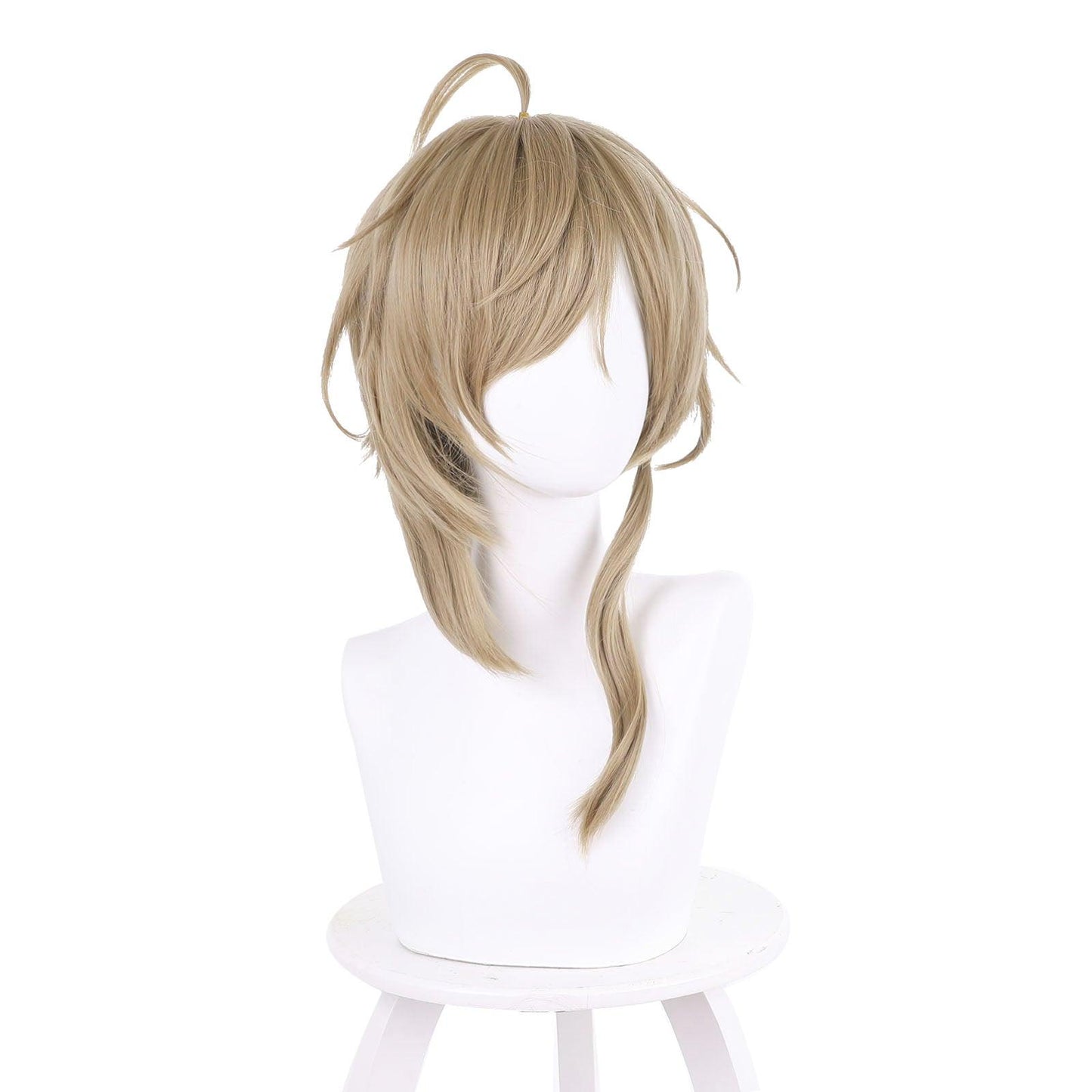 Anime Cosplay Wigs for Kanae Brown Cosplay Wig of NIJISANJI 536F - coscrew