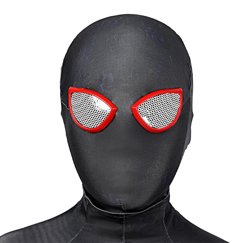 spider man across the spider verse miles morales kids jumpsuit cosplay costumes