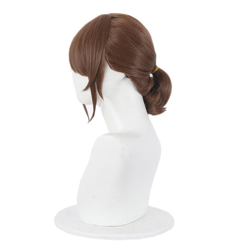 game identity v edgar valden brown short cosplay wigs