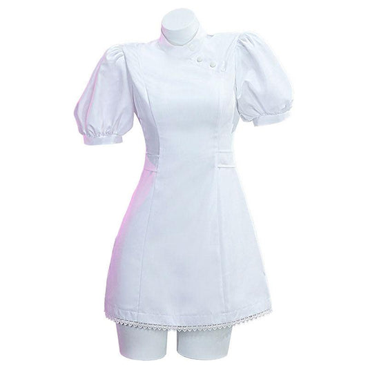 anime my dress up darling marin kitagawa white nurse uniform cosplay costumes