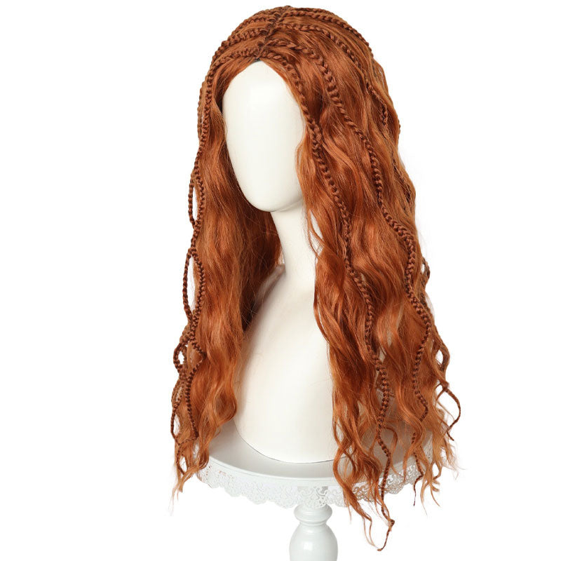 the little mermaid 2023 ariel cosplay wig 1