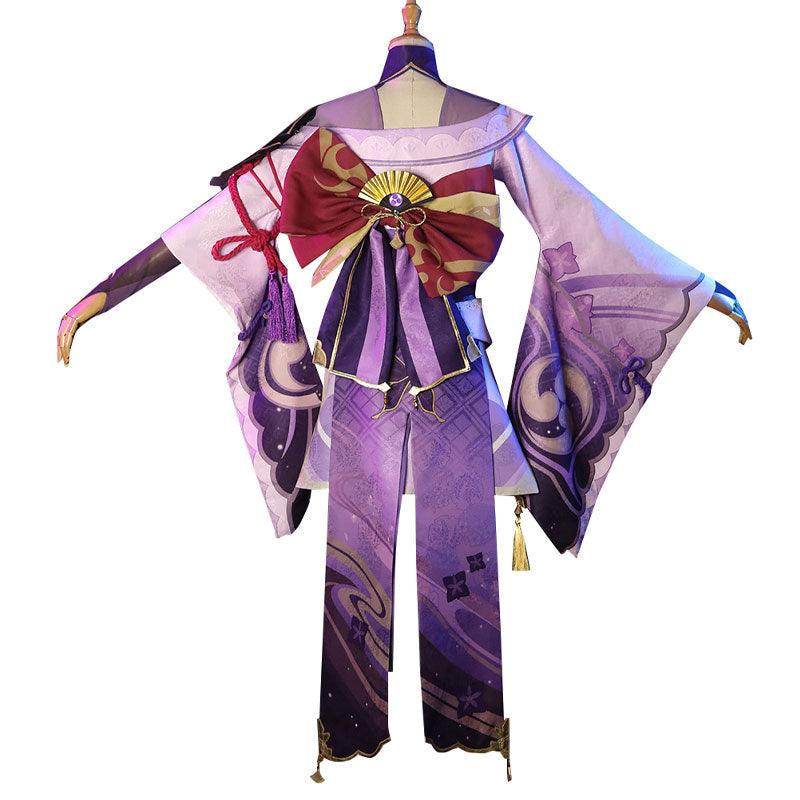 Genshin Impact Raiden Shogun Fullset Cosplay Costumes