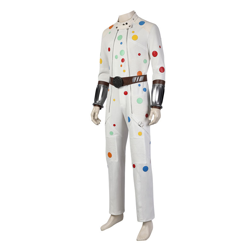 the sucide squad 2 polka dot man fullset cosplay costumes