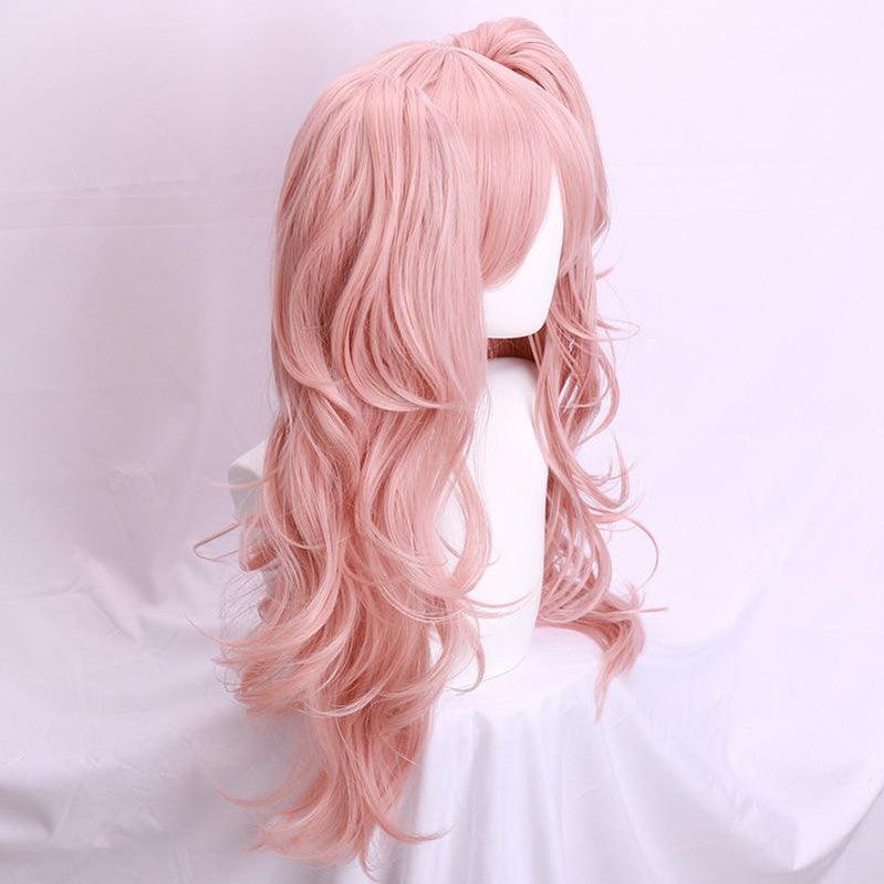 anime danganronpa trigger happy havoc junko enoshima ponytail cosplay wigs 1