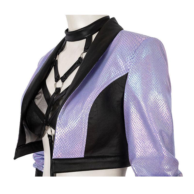 game lol kda all out evelynn fullset cosplay costumes