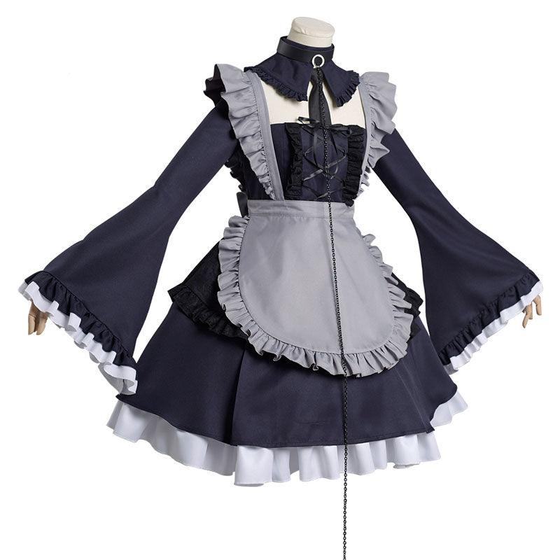 anime my dress up darling marin kitagawa lolita maid cosplay costume