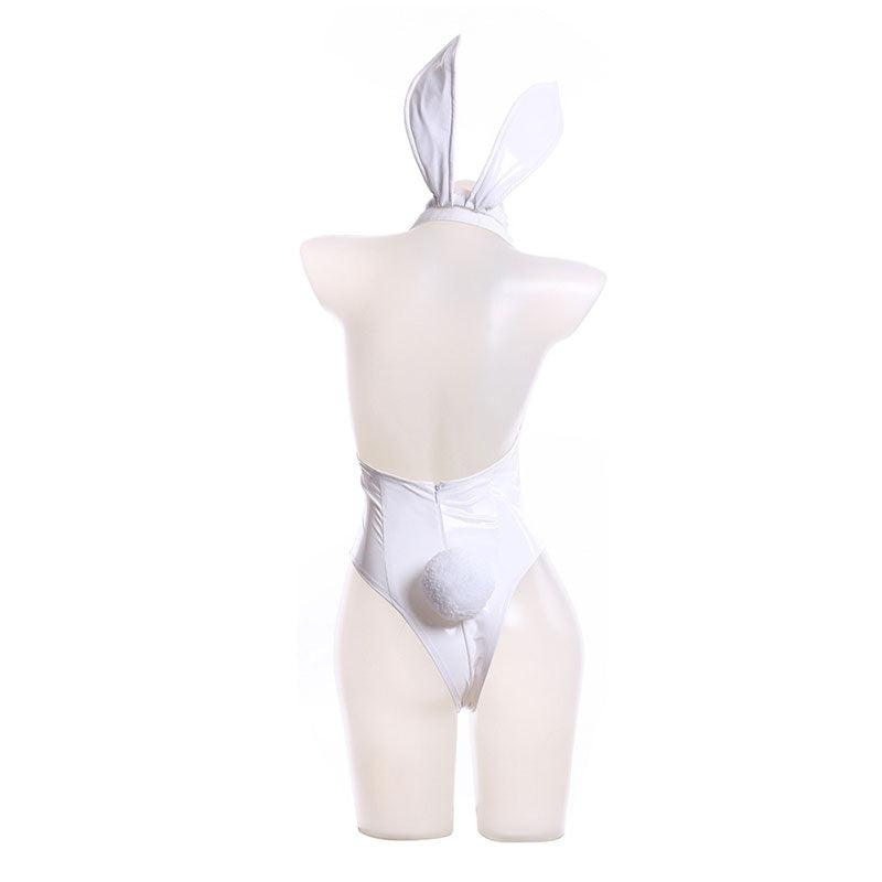 anime date a live date a bullet white queen bunnysuit cosplay costumes
