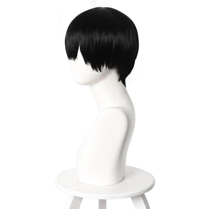 Toilet-bound Hanako-kun Yugi Amane (Hanako-kun) Black Short Cosplay Wig 497B - coscrew